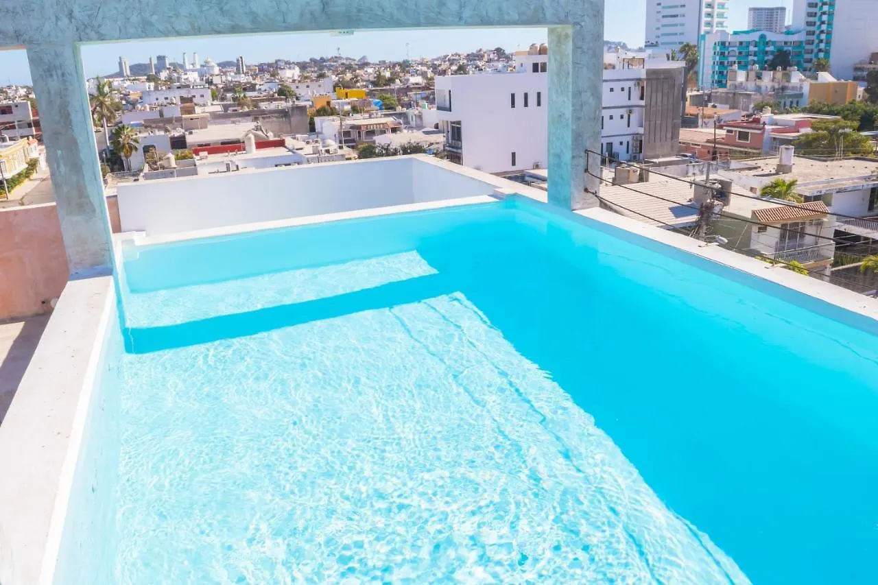 Appartamento Loft A Dos Cuadras De La Playa By G P S Rentas Mazatlán Messico