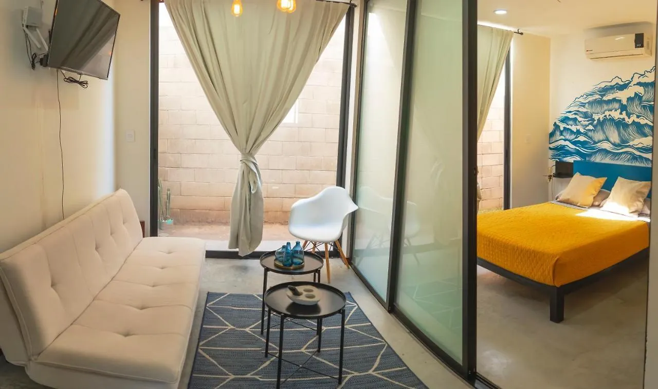 Appartamento Loft A Dos Cuadras De La Playa By G P S Rentas Mazatlán 0*,